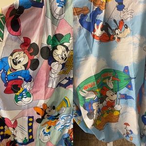 Vintage Mickey and Minnie sheets Disney sheets